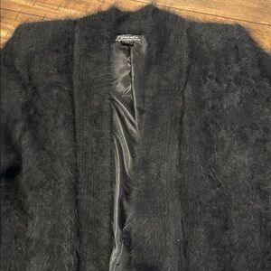 Venesha Angora Blend Jacket Women’s XL Super Soft GUC